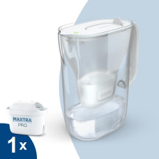 Brita Style Essential+1 Maxtra Pro PP filtra krūze (balta)