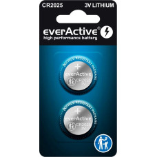 Everactive Lithium battery mini everActive CR2025 - blister 2 pcs.