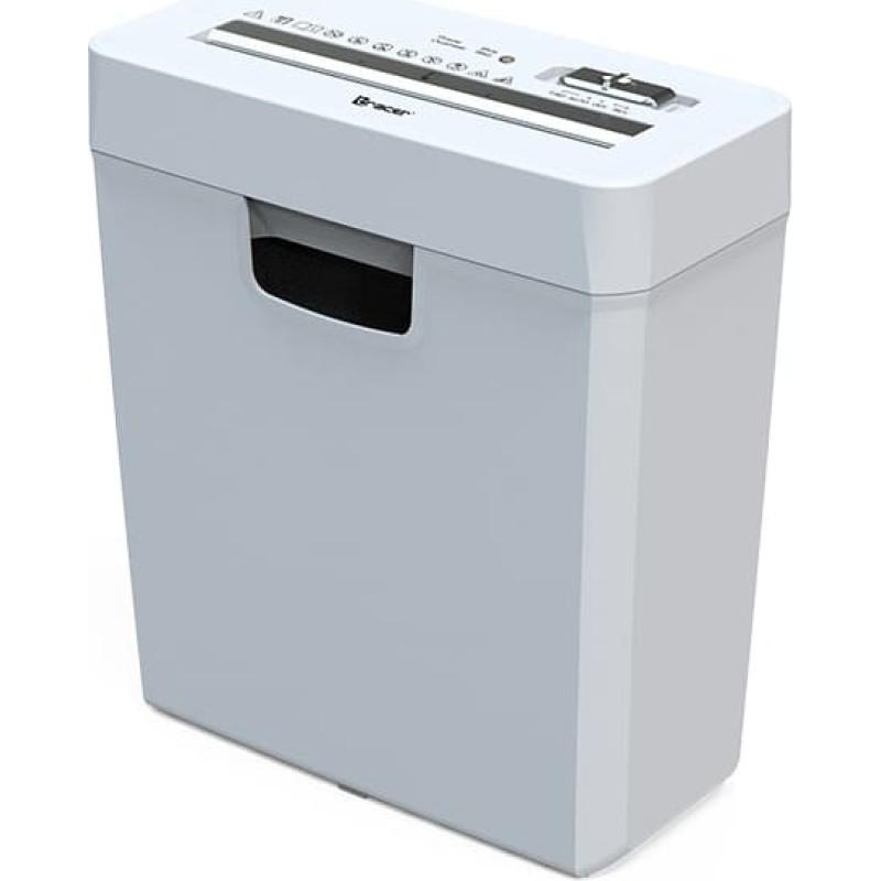 Tracer Razor 3 papīra smalcinātājs, balts