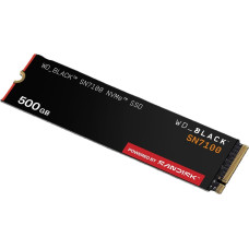 WD Внутренний твердотельный накопитель Western Digital S500G4X0E-00CJA0 500 ГБ M.2 PCI Express 4.0 NVMe