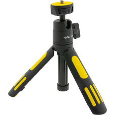 Patona Premium Adjustable tripod with smartphone holder Black, Yellow