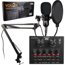 Dna Professional DNA YOU2B - podcast kit (microphone, audio interface, tripod)