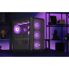 Actina 5901443415152 Dators Intel® Core™ i7 i7-14700KF 32 GB DDR5-SDRAM 2 TB SSD NVIDIA GeForce RTX 5070 Ti Midi Tower Melns