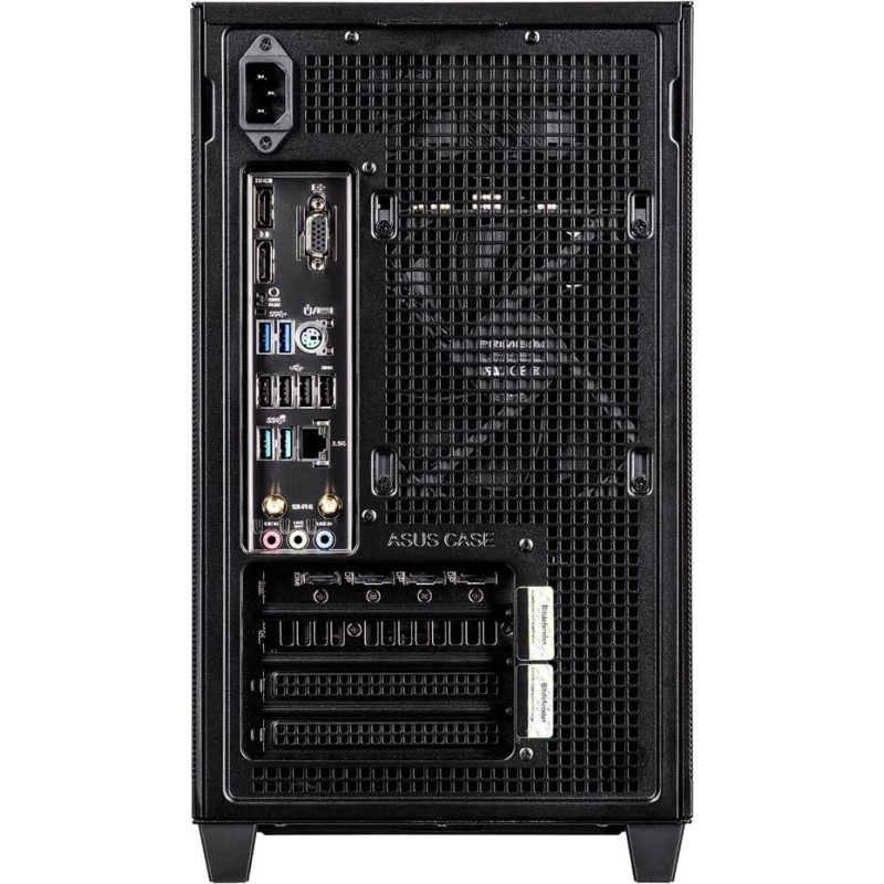 Actina 5901443430520 Dators AMD Ryzen™ 7 7800X3D 32 GB DDR5-SDRAM 1 TB SSD NVIDIA GeForce RTX 5070 Mini Tower Melns