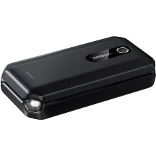 Baseus BS-CH001 - starta ierīce, pastiprinātājs 10000 mAh 12V (1000 A / 500 A) + krokodila klipši (melni)