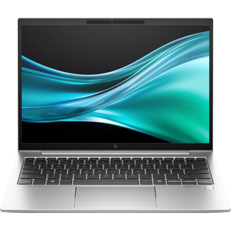 Hewlett-Packard HP EliteBook 830 G11 klēpjdators Intel Core Ultra 7 165U 33,8 cm (13,3 collas) WUXGA 16 GB LPDDR5x-SDRAM 512 GB SSD Wi-Fi 6E (802.11ax) Windows 11 Pro AI dators Sudrabains