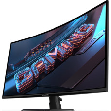 Gigabyte Компьютерный монитор GS32QCA 80 см (31,5 дюйма) 2560 x 1440 пикселей Quad HD LED Черный