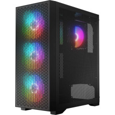 Logic Чехол для ПК DART PRO ARGB MIDI USB-C, черный