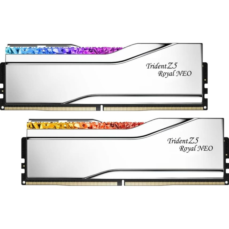 G.skill Trident Z5 Royal Neo F5-6000J2836G32GX2-TR5NS atmiņas modulis 64 GB 2 x 32 GB DDR5 6000 MT/s