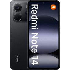 Xiaomi Redmi Note 14 8/256GB pusnakts melns