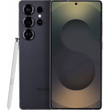 Samsung Galaxy S25 Ultra, 17,5 см (6,9 дюйма), две SIM-карты, Android 15, 5G, USB Type-C, 12 ГБ, 512 ГБ, 5000 мА·ч, черный, титановый