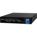 Infosec E3 Pro 1000 RT nepārtrauktās barošanas avots (UPS) Dubultā konversija (tiešsaistē) 1 kVA 900 W 3 maiņstrāvas kontaktligzdas