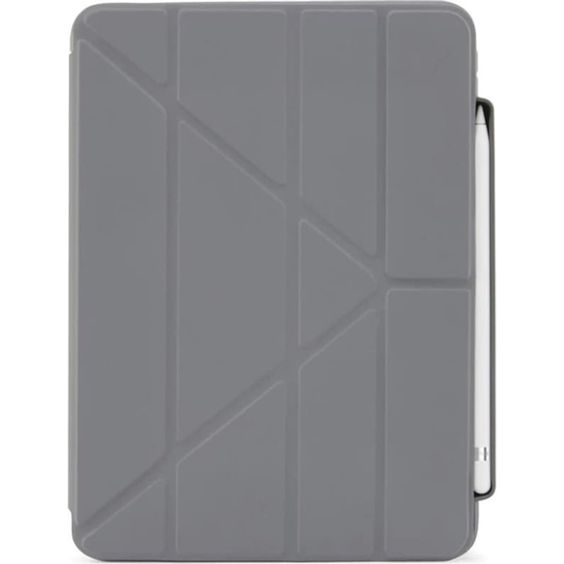 Pipetto Origami No3 Pencil Case, grey - iPad (A16) / iPad (2022)