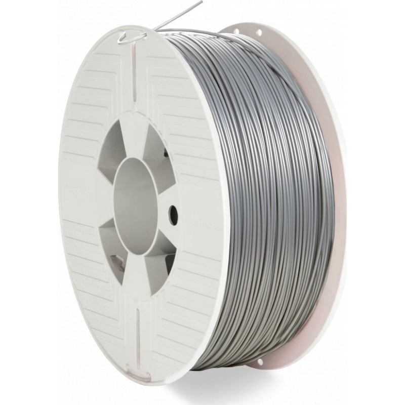 Verbatim Filament ABS srebrny (55032)