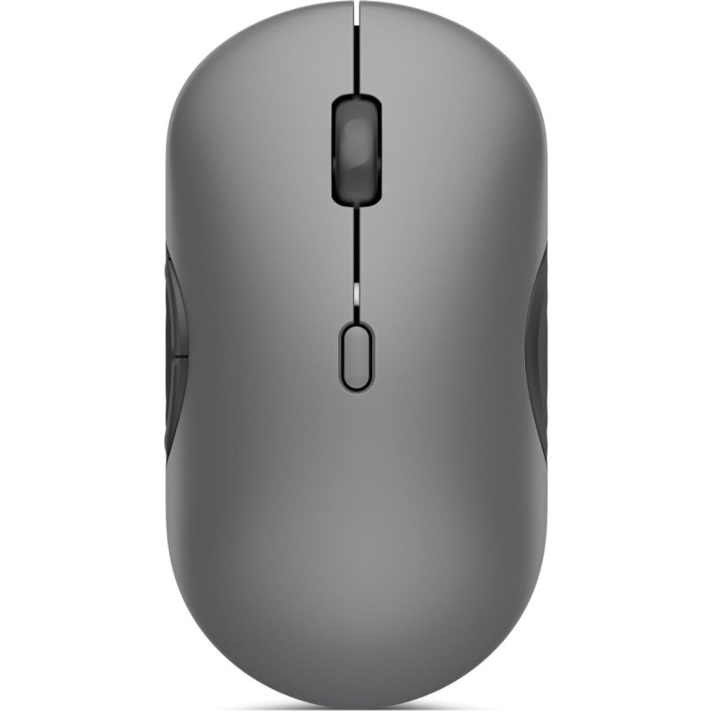 Lenovo 700 Multi-Device Wireless Silent Mouse | Wireless | 2.4G, Bluetooth 5.3 | Luna Grey