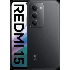 Xiaomi Redmi 15 8/256 ГБ, темно-черный