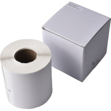 G&G Etikettenrolle 350 Stück 100 x 100 mm weiß