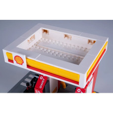 Jamara CaDA Shell Tankstelle Bricks 8+