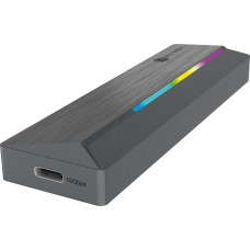 Icy Box Kieszeń Icy Box Geh. do NVMe M.2/SATA SSD 10Gbps USB3.2 GEN2 Type-C