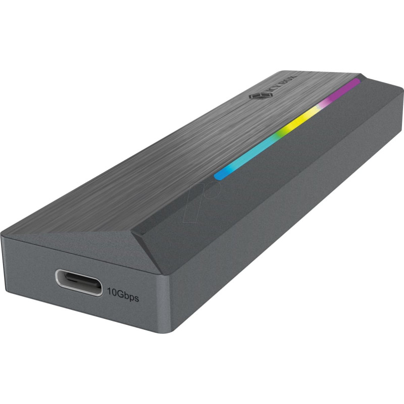 Icy Box Kieszeń Icy Box Geh. do NVMe M.2/SATA SSD 10Gbps USB3.2 GEN2 Type-C