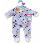 Zapf Baby Born Romper Blue 43 cm