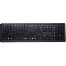 Noname CLVX 1 Klawiatura bezprzewodowa, dotykowa, RGB, układ Windows, kompatybilna także Linux/MacOS, MacBook, iMac, iPad, Apple TV