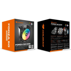 Cougar Chłodzenie CPU Cougar COUGAR CPU-chłodzenie FORZA 50 ARGB