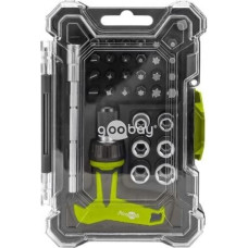 Extralink Zestaw śrubokrętów z 30-częściowym zestawem końcówek