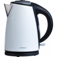 Orava Czajnik Orava Czajnik elektryczny 2000 W, 1.7 l, automatyczne wyłączenie, biały