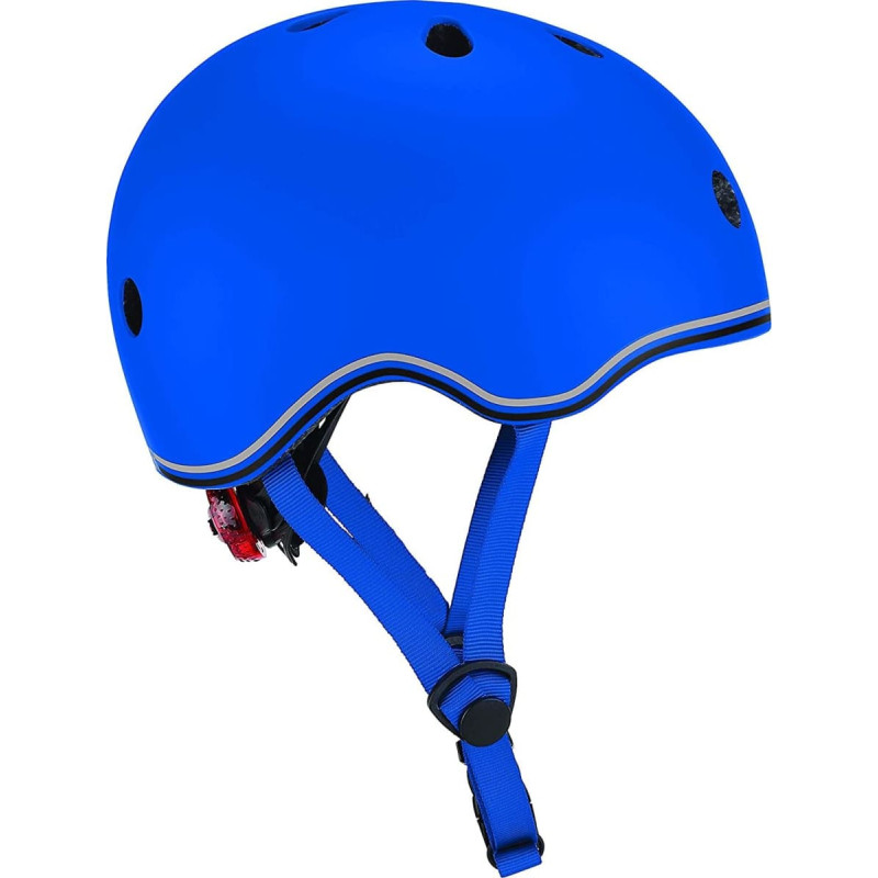 Globber Kask EVO Lights blue (506-100)