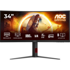 AOC G4 CU34G4 datora monitors 86,4 cm (34