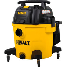 Dewalt Пылесос для сухой и влажной уборки 34 л с электрической розеткой AT-DXV34PTA