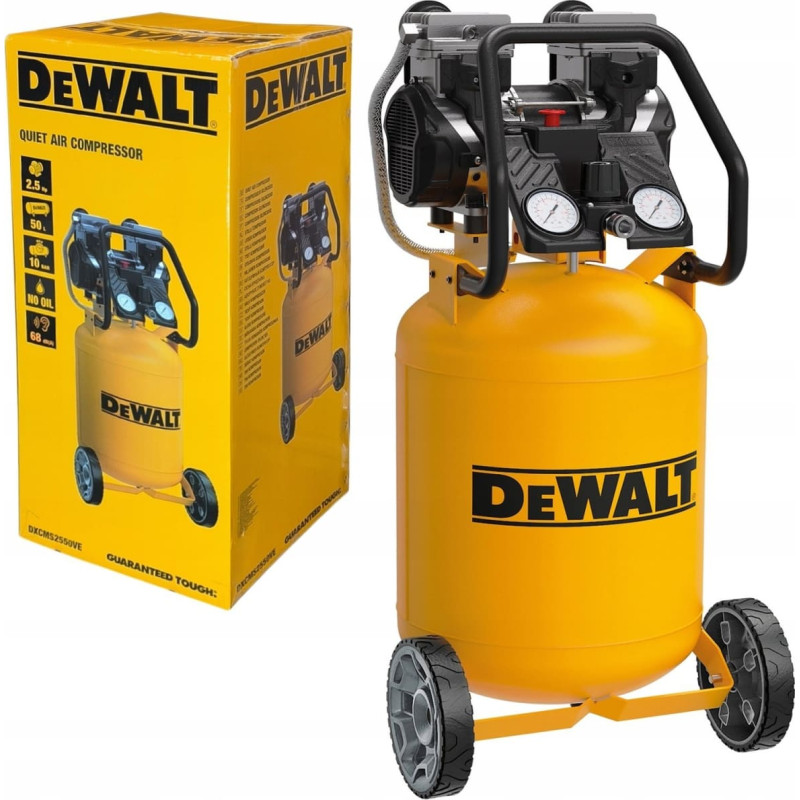 Dewalt COMPRESSOR AIR DXCMS2550V 50L 1800W