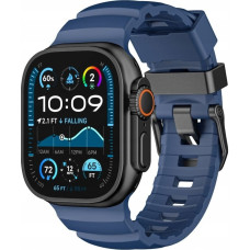 Yaxo Pasek do Apple Watch Rugged Evo Sport Band 44/45/46/49 mm Ocean Blue