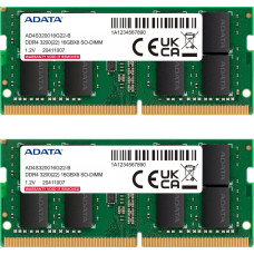 Adata Pamięć ADATA moduł pamięci 16 GB 2 x 8 GB DDR4