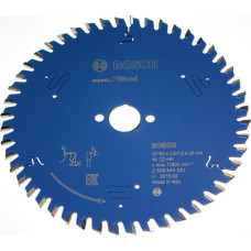 Bosch Bosch circular saw blade Expert for Wood,  160mm, 48Z (bore 20mm)
