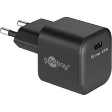Goobay Ładowarka Goobay Szybka ładowarka USB-C PD (45 W), czarny