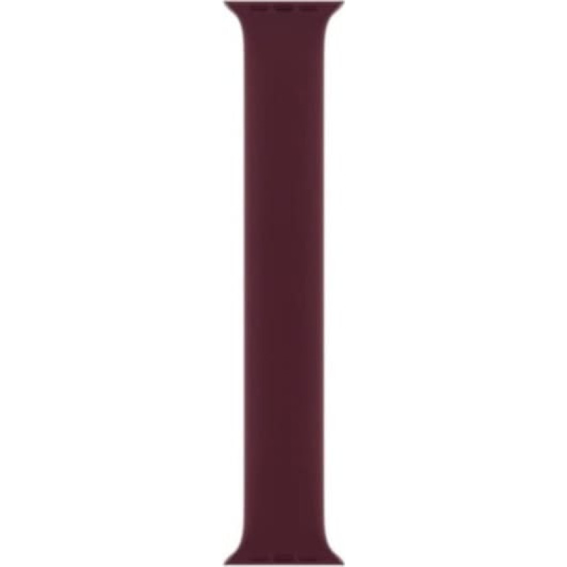 Apple Opaska APPLE WATCH PASEK  APPLE WATCH SOLO LOOP MGT83ZM/A 44MM/45MM/46MM/49MM SIZE 8 PLUM ORYGINALNA PLOMBA