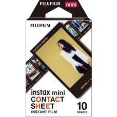 Fuji Instax Mini Contact Sheet film 10 gab. - Papier fotograficzny 8720094754048 (8720094754048)