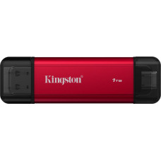 Kingston Tehnoloģija 1 TB divkāršs USB-A/C pārnēsājams SSD disks, līdz 1050 MB/s USB 3.2 Gen 2