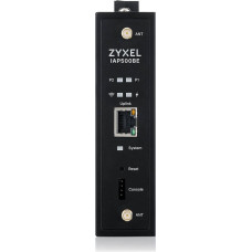 Zyxel Точка доступа Wi-Fi 7 IAP500BE-EU0101F BE5000, Dual Radio 2x2 MU-MIMO, PoE+ (802.3at), Industrial AP, montaż DIN Rail , Standalone/Nebula Cloud Managed