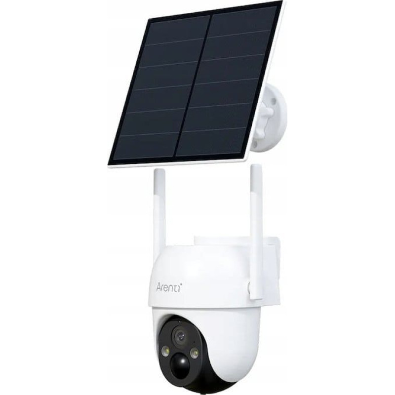 Arenti Kamera IP Arenti Arenti Arenti GO2T-SP2 Outdoor PT Baterija Rechargeable Wi-Fi 2K Camera
