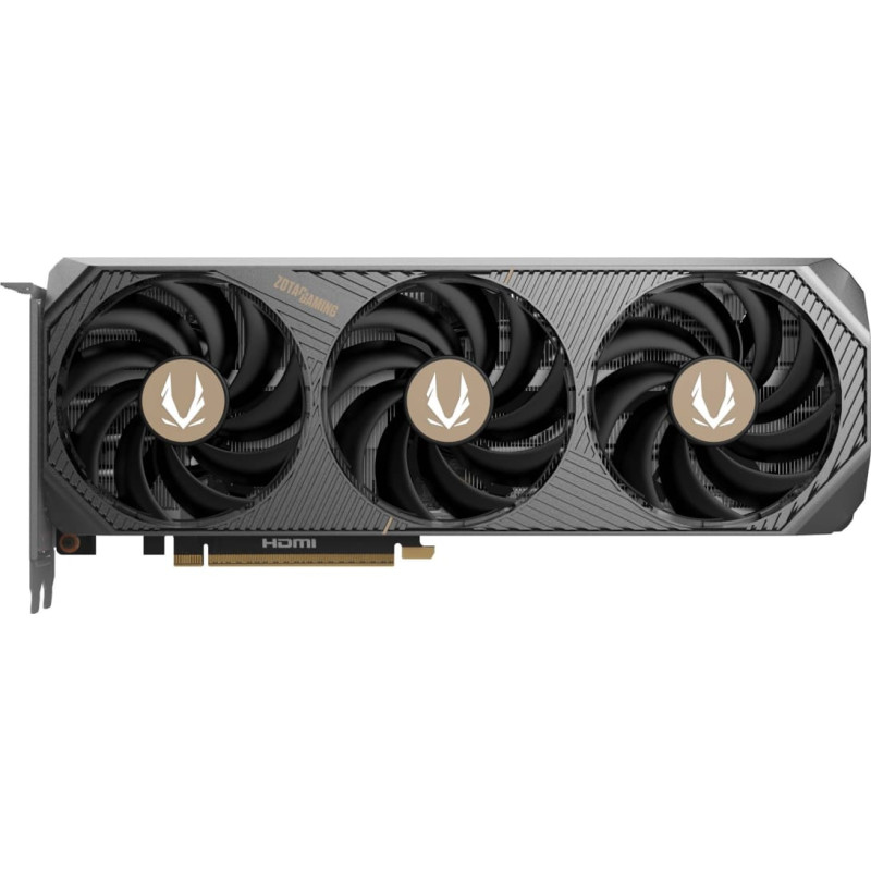 Zotac SPĒĻU GRAFIKA VIDEO GARANTIJA GeForce RTX 5070 SOLID OC NVIDIA 12 GB GDDR7