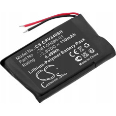 Cameron Sino Akumulator Bateria Typ 361-00096-01 Do Garmin Vivoactive 4s 4 S 40mm 130mah / Cs-grv440sh