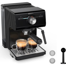 Krups Autentisks XP381810 kafijas automāts Pusautomātiskais espresso automāts 2 L