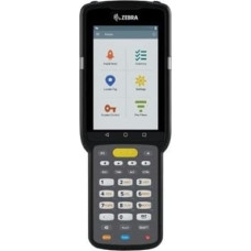 Zebra MC3390XR UHF RFID GUN, LINEAR ANTENNA, 802.11, SE4750MR 2D IMAGER, 29 KEY, EXTENDED CAPACITY BATTERY, GMS, 4GB/32GB, ETSI