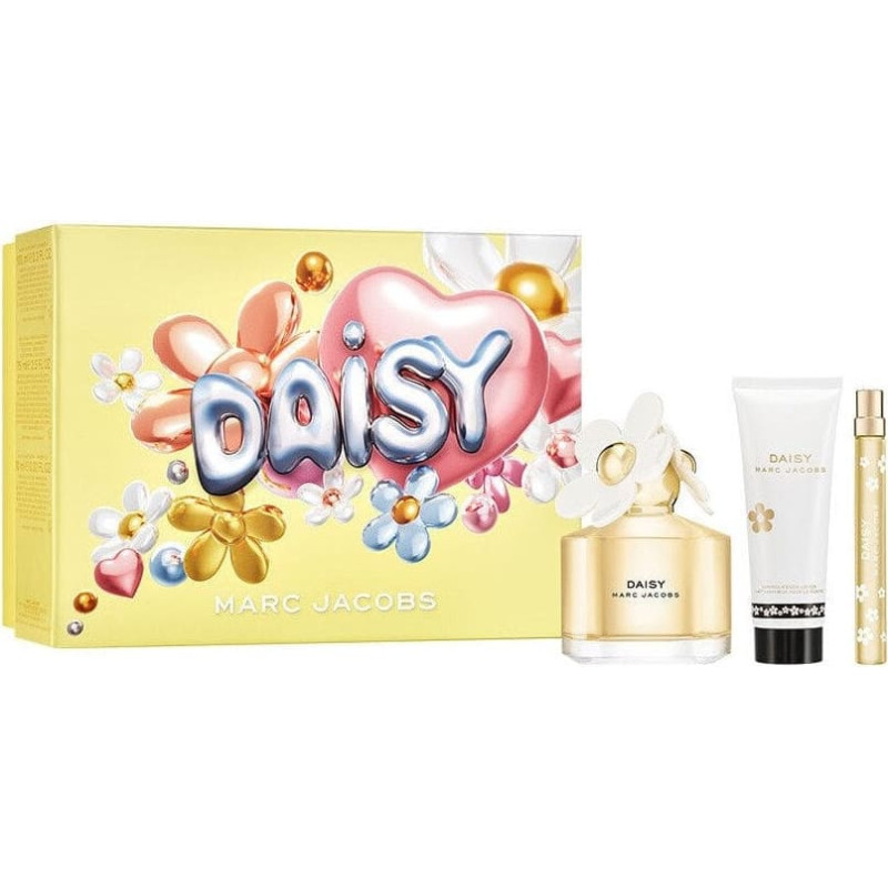 Marc Jacobs SET MARC JACOBS Daisy EDT spray 100ml + BODY LOTION 75ml + EDT spray 10ml