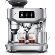 Sage Ekspres ciśnieniowy Sage Oracle Dual Boiler Ekspres ciśnieniowy SES995BSS Stalowy