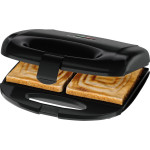 Clatronic Сэндвичница ST 3814 820 Вт, черная