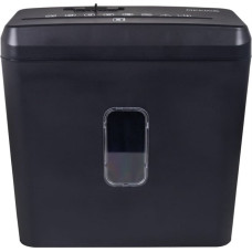 Officeproducts Niszczarka OfficeProducts Niszczarka, ścinki, do 5 kartek A4, kosz 8l, czarna